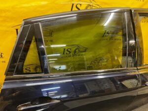 DRZWI PRAWA STRONA PRAWY PRZÓD TYŁ BMW X6 F16 EU CARBONSCHWARZ 2016R