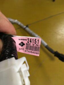 WIĄZKA INSTALACJA WTYKI NISSAN X-TRAIL T32