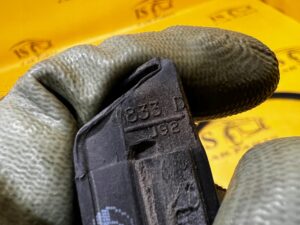 USZCZELKA LISTWA NA RANT DACHU DACHOWA PRAWA DACIA LODGY LIFT 2022R