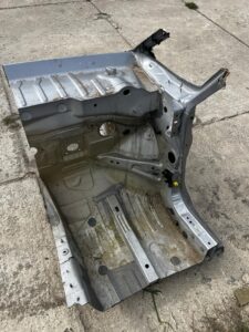 ĆWIARTKA PRÓG PODŁUŻNICA PRZÓD PRZEDNIA PRAWY CITROEN C4 PICASSO II GRAND