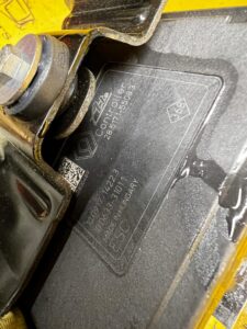 POMPA HAMULCOWA ABS PRZEWODY DACIA SANDERO III 2021R