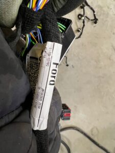 WIĄZKA INSTALACJA DESKI KONSOLI FORD KUGA MK3