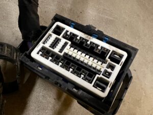 WIĄZKA INSTALACJA KOMORY SILNIKA FORD FUSION LIFT USA 2.0 ECOBOOST 2017R