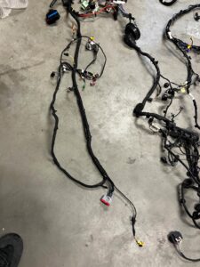 WIĄZKA PRZEWODÓW KABINY WNĘTRZA RANGE ROVER EVOQUE II L551