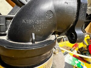 PRZEWÓD POWIETRZA RURA DOLOT FORD KUGA MK3 ESCAPE MK4 1.5 ECOBOOST