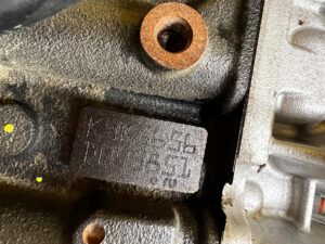 SILNIK SŁUPEK DACIA MERCEDES RENAULT MEGANE IV 1.5 DCI 2016R K9KG656