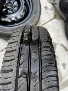 KOŁO ZAPASOWE DOJAZDOWE TOYOTA AYGO I CITROEN C1 I PEUGEOT 107 155/65 R14