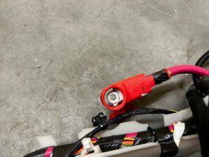 INSTALACJA ELEKTRYCZNA WIĄZKA GŁÓWNA WNĘTRZA PRAWA TESLA MODEL 3 PRZEDLIFT