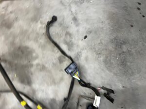 WIĄZKA INSTALACJA OKABLOWANIE CITROEN C4 GRAND PICASSO II