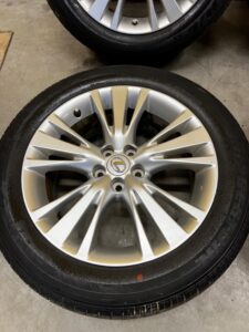 KOŁA FELGI OPONY LETNIE LEXUS RX 450H III 235/55 R19
