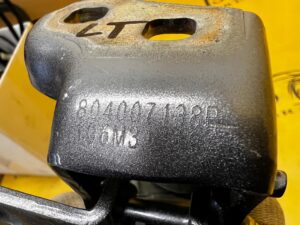 KOMPLET ZAWIASY DRZWI TYŁ LEWY RENAULT ESPACE VI AUSTRAL TEKQG