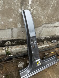 ĆWIARTKA SŁUPEK B PRÓG PRAWY CITROEN C4 PICASSO II / GRAND