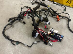 OKABLOWANIE WIĄZKA INSTALACJA SILNIKA DACIA SANDERO III 1.0 B SCE