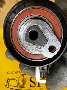 NAPINACZ ROLKA PASKA ROZRZĄDU CITROEN PEUGEOT 1.5 BLUEHDI