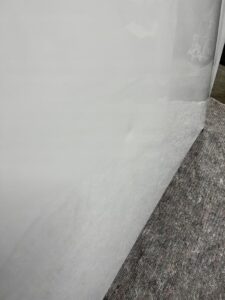 MASKA POKRYWA SILNIKA PRZÓD GENESIS GV70 EUROPA BIAŁA PERŁA