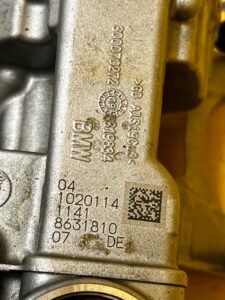 POMPA OLEJU OLEJOWA MINI BMW F40 F48 B38 8631810