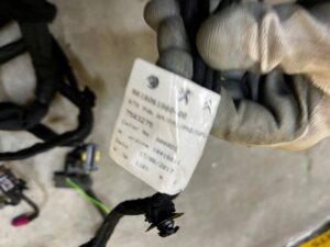 WIĄZKA INSTALACJA OKABLOWANIE WNĘTRZA KABINY CITROEN C4 GRAND PICASSO II EU