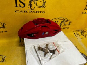 ZACISK HAMULCA CZERWONY PRZÓD LEWY M PERFORMANCE BMW 3 G20 G21 NOWY OEM