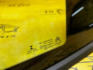 SZYBA KAROSERYJNA TYŁ PRAWA PRAWY CITROEN C4 GRAND PICASSO II 2017R