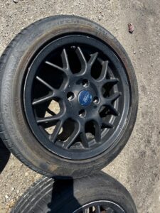 KOŁA FELGI OPONY LETNIE FORD FIESTA MK7 VII 195/50 R15