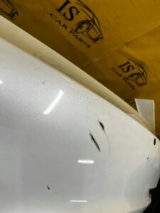 ZDERZAK TYLNY TYŁ 6 PDC TESLA MODEL 3 PRZEDLIFT BIAŁA PERŁA