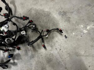 WIĄZKA INSTALACJA OKABLOWANIE SILNIKA RENAULT ESPACE VI EU