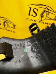 OSŁONA ZAŚLEPKA WSPORNIK MOCOWANIE PORSCHE PANAMERA 970 I LIFT