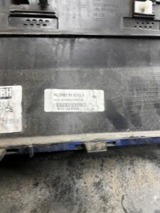 LISTWA NAKŁADKA PROGOWA PRÓG PRAWA PRAWY FORD FORD MUSTANG VI N6