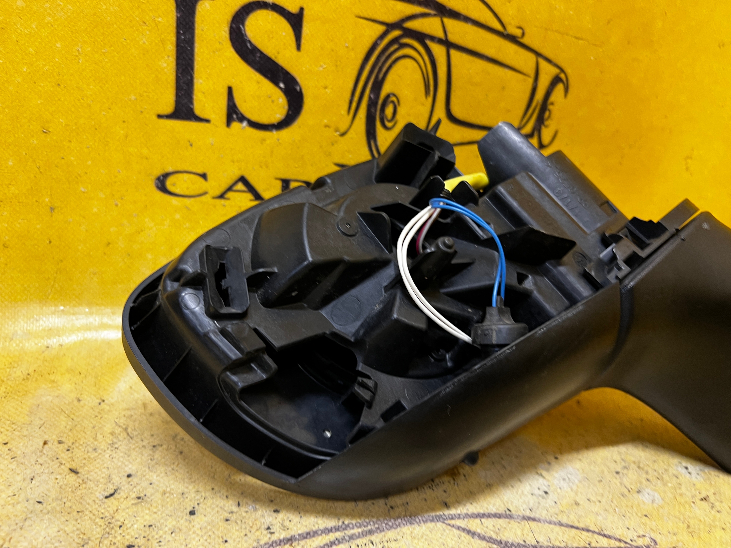 LUSTERKO PRAWE ZEWNĘTRZNE RENAULT CAPTUR I PRZEDLIFT 9 PIN