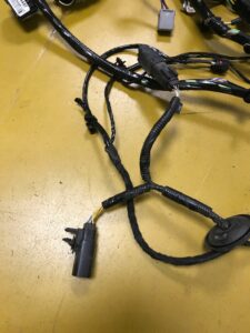 WIĄZKA INSTALACJA WNĘTRZA KABINY FORD FIESTA MK8