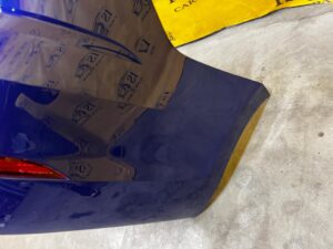 ZDERZAK TYŁ TYLNY DYFUZOR SPOILER 4 PDC VW GOLF VII R-LINE 5G9 KOMBI