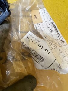 WSPORNIK MOCOWANIE KAMERY NIGHT VISION BMW 7 F01 F02 F04 NOWY OEM