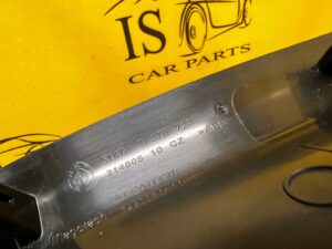 OSŁONA ZAŚLEPKA LISTWA PROGOWA PRAWY TYŁ BMW 5 G30