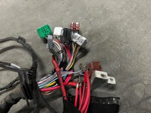 INSTALACJA WIĄZKA DESKI KONSOLI WNĘTRZA RENAULT MEGANE IV