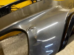 DYFUZOR SPOILER ZDERZAKA TYŁ 2 X PDC BMW X6 F16 EU M-PAKIET