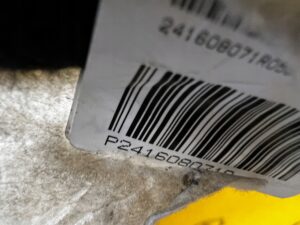 WIĄZKA INSTALACJA ELEKTRYCZNA OKABLOWANIE PODSUFITKI DACIA SANDERO III