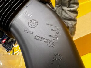 KANAŁ WLOT DOLOT POWIETRZA PRAWY BMW X5M G05 X6M G06 XM G09 NOWY OEM