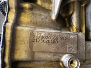 BLOK SILNIKA WAŁ KORBOWY FORD 1.5 ECOBOOST