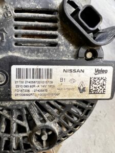 ALTERNATOR DACIA DOKKER RENAULT EXPRESS II 1.5 BLUE DCI