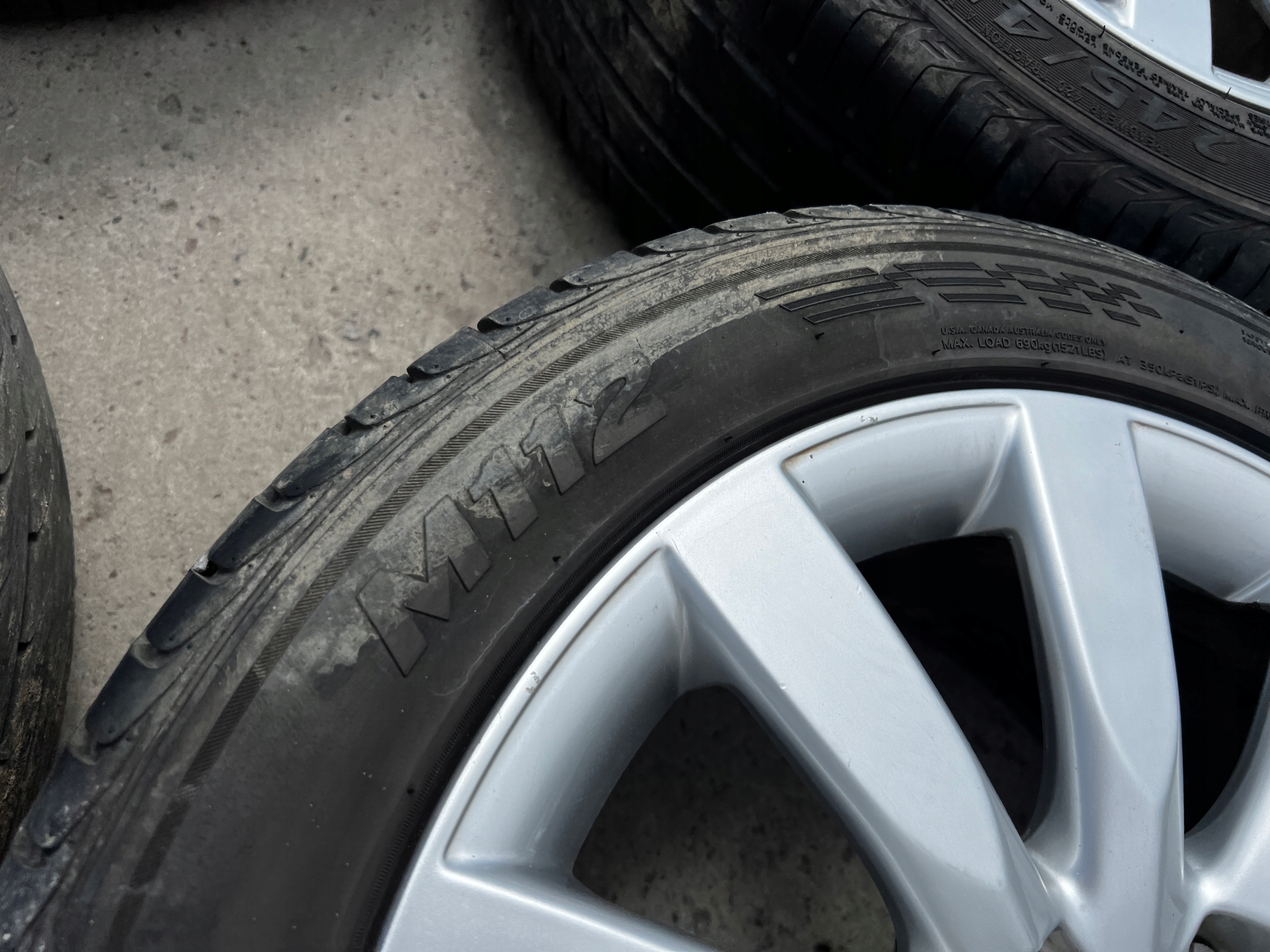 KOŁA FELGI OPONY LETNIE AUDI A4 B8 245/45 R17