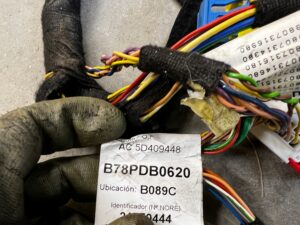 INSTALACJA WIĄZKA DESKI KONSOLI CITROEN C4 GRAND PICASSO II