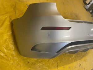 BMW X6M E71 M POWER ZDERZAK TYŁ TYLNY KOMPLETNY