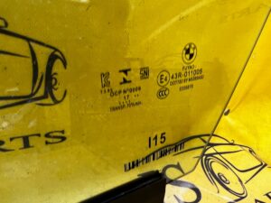 SZYBA BOCZNA DRZWI PRZÓD PRZEDNICH LEWY LEWYCH BMW i8 I15 ROADSTER NOWA