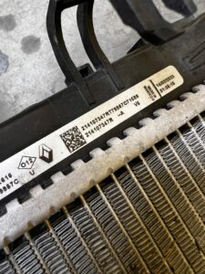 CHŁODNICA WODY KOMPLETNA DACIA SANDERO III 2023R 1.0 TCE LPG