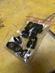 10 X MOCOWANIE UCHWYT ZACZEP BMW NOWE OEM