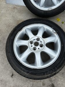 KOŁA FELGI OPONY ZIMOWE MINI COOPER R56 195/55 R16