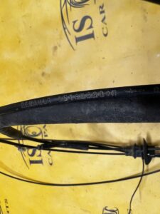 LINKA CIĘGNO RĄCZKA MASKI POKRYWY SILNIKA ŚWIATEŁ DACIA DOKKER EU