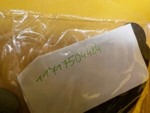 2 X USZCZELNIENIE ZAWORU EGR AGR N43 N53 NOWE OEM