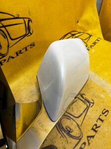 LEWE LUSTERKO KOMPLETNE CHROM BIAŁA PERŁA TESLA MODEL 3 13 + 2 PIN