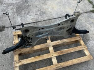KOMPLET WÓZEK SANKI KOŁYSKA WAHACZE STABILIZATOR PRZÓD RENAULT ZOE I Z.E.